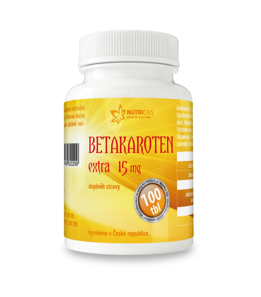 3915_BETAKAROTEN EXTRA, 100 TBL